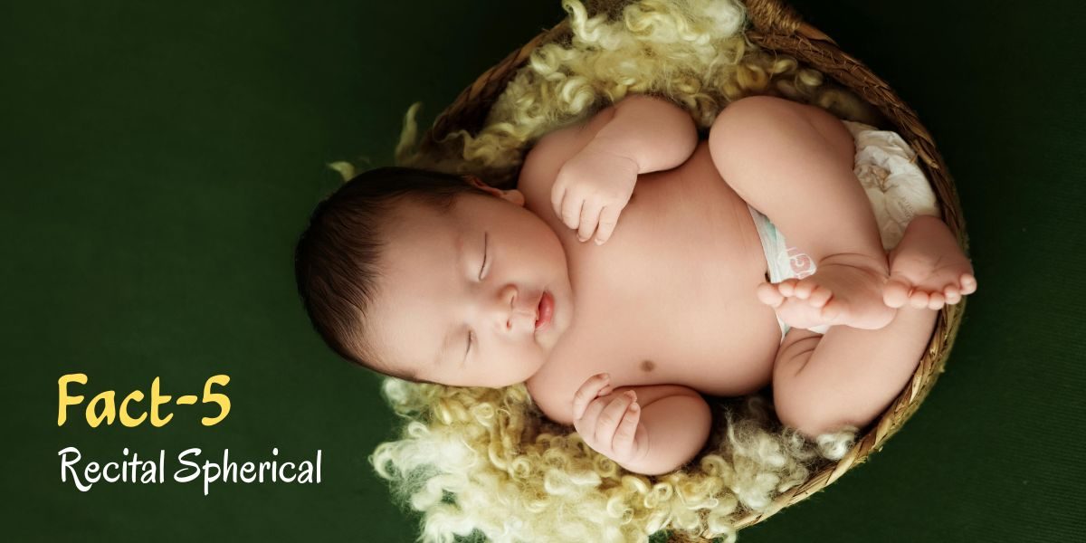 New Born Baby's Vision